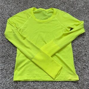 like new lululemon race length swiftly 2.0